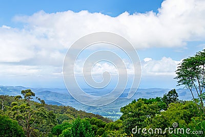 Numinbah Valley Stock Photo