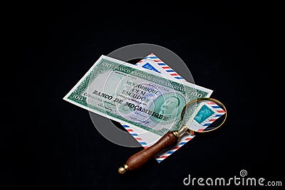 Numismatics Stock Photo