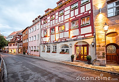 Nurnberg city in Germany Stock Photo