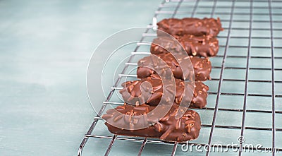 Nurnberg elisen gingerbread, traditional german christmas sweets Stock Photo