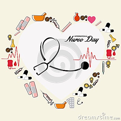 Nurse Day Stock Photo