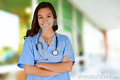 Nurse Stock Photo