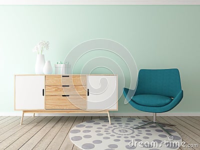 Nursery interior Stock Photo