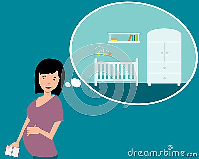 Nursery Vector Illustration