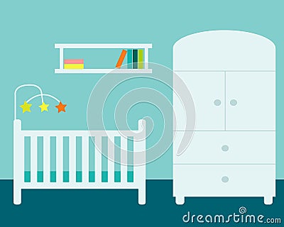 Nursery Vector Illustration