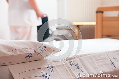 Nursing home Stock Photo