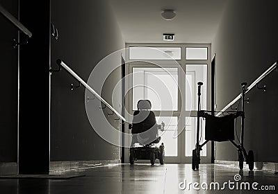 nursing home Stock Photo