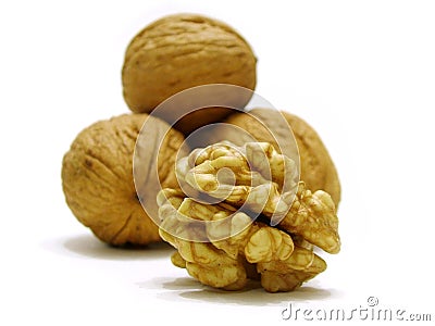 Nut Stock Photo