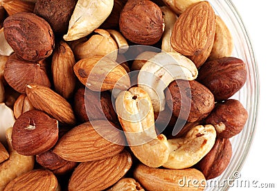 Nut mix Stock Photo
