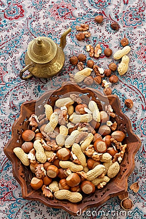 Nuts Stock Photo