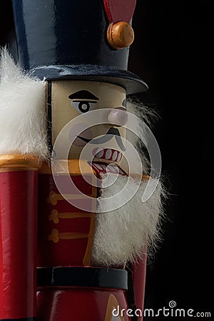 Nutcracker Dark Stock Photo