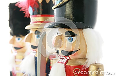 Nutcrackers Stock Photo