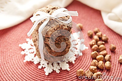 Nutella cookies Stock Photo