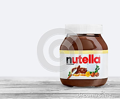 Nutella Editorial Stock Photo