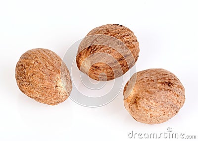 Nutmeg Stock Photo