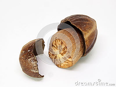 Nutmeg Stock Photo