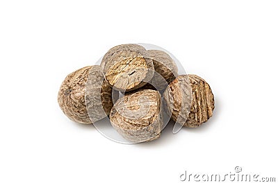 Nutmeg Stock Photo