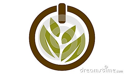 Nutrient Guru Eco Science Technology Lab Vector Illustration