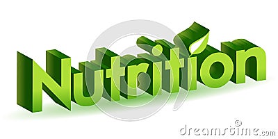 Nutrition Vector Illustration