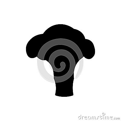 Nutrition icon symbol. Premium quality isolated broccoli element in trendy style Stock Photo