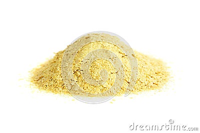 Nutritional yeast Stock Photo