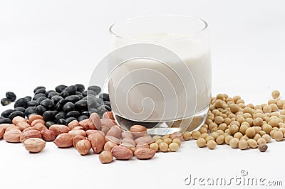 Nutritious drink Stock Photo