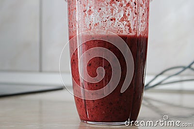 Nutritious and energy fruity bomb Stock Photo