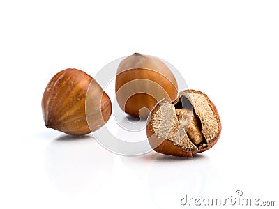 Nuts Stock Photo