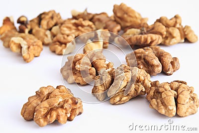 Nuts Stock Photo