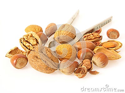 Nuts Stock Photo