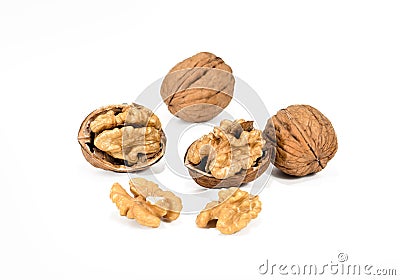 Nuts Stock Photo