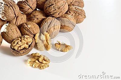 Nuts Stock Photo