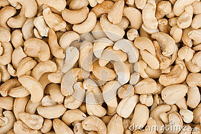 Nuts Cashews Stock Photo
