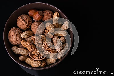 Nuts Stock Photo