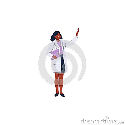 Vector illustrations: doctors Vector Illustration