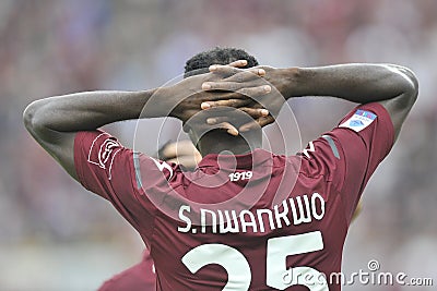 Italian Serie A championship between Salernitana vs Empol Editorial Stock Photo