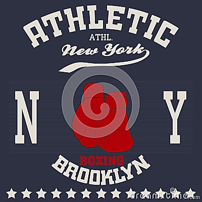 Ny t-shirt Vector Illustration