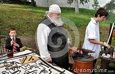 NYC: Blacksmith at The Grange Editorial Stock Photo