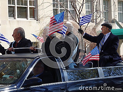 NYC Greek Independence Day Parade 2016 Part 2 29 Editorial Stock Photo