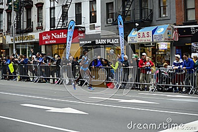 2017 NYC Marathon - Women Editorial Stock Photo