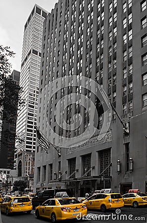 Nyc new york waldorf astoria hotel Editorial Stock Photo
