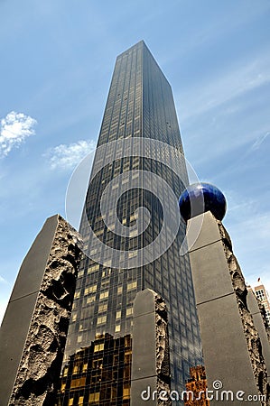 NYC: Trump International Tower Editorial Stock Photo