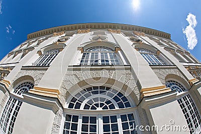 Nymphenburg castle, munich Stock Photo