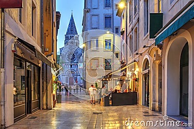 Nîmes, France Editorial Stock Photo