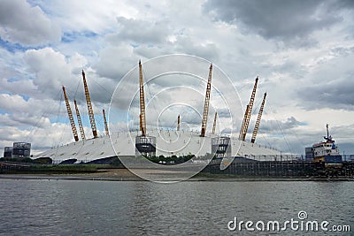 O2 Arena, Greenwich, London, UK Stock Photo