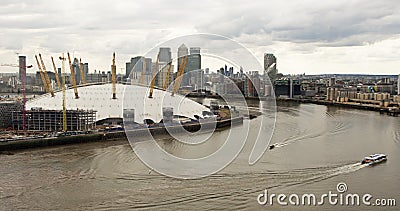 The O2 Editorial Stock Photo