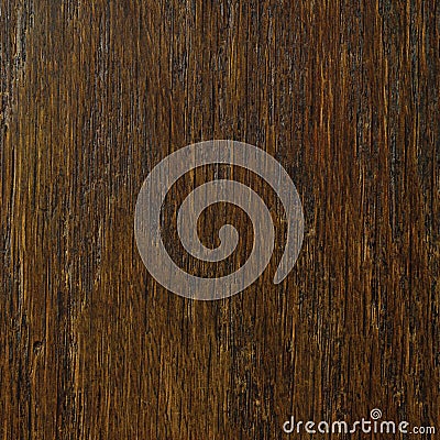 Oak grain veneer texture background, dark black brown natural vertical scratched textured pattern, large detailed rugged wood macr Stock Photo