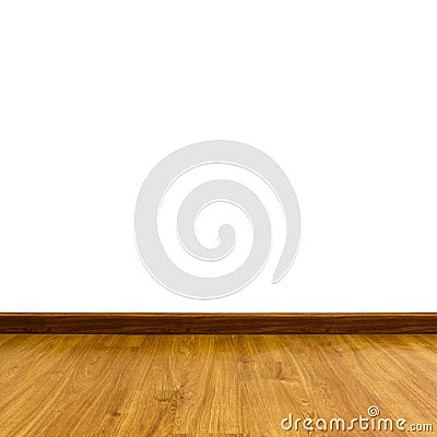 Oak laminate parquet floor Stock Photo