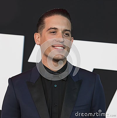 Oakland`s Own, G-Eazy, Rapper and Record Producer Editorial Stock Photo