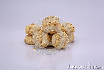 Rich Bakery Products Stock Photo